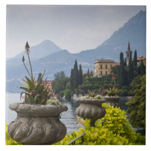 Italy, Lecco Province, Varenna. Villa Monastero, 2 Tile