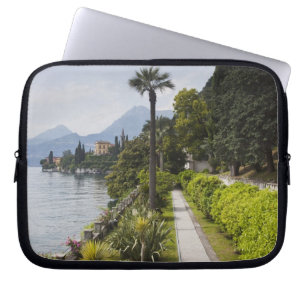Italy, Lecco Province, Varenna. Villa Monastero, Laptop Sleeve