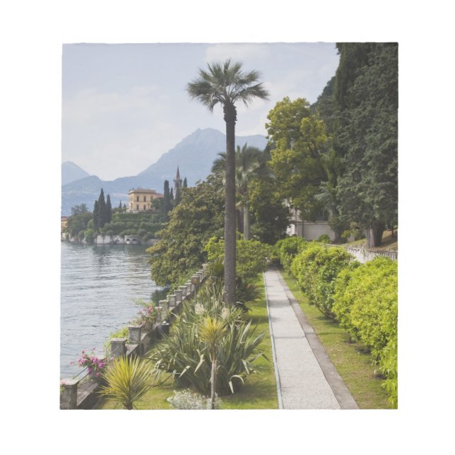 Italy, Lecco Province, Varenna. Villa Monastero, Notepad (Front)