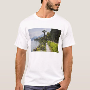 Italy, Lecco Province, Varenna. Villa Monastero, T-Shirt