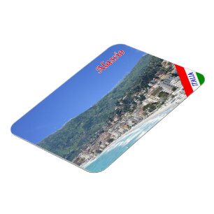 Italy - Liguria - Alassio - Magnet