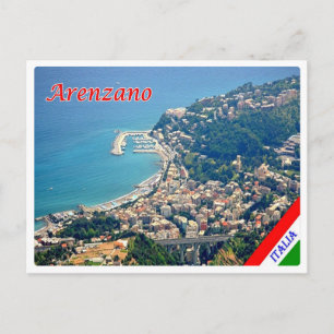 Italy - Liguria - Arenzano - Postcard