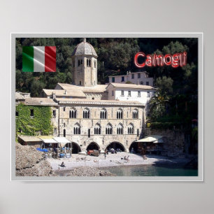 Italy - Liguria - Camogli - Poster