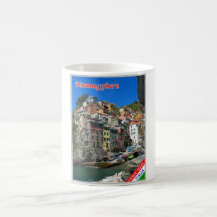 Italy - Liguria - Cinque Terre - Riomaggiore - Coffee Mug