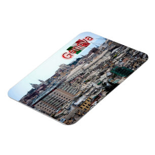 Italy - Liguria - Genova - Harbour - Magnet