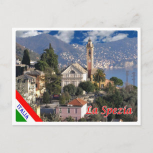 Italy - Liguria - La Spezia - Postcard