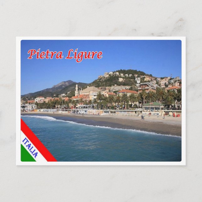 Italy - Liguria - Pietra Ligure - Postcard (Front)