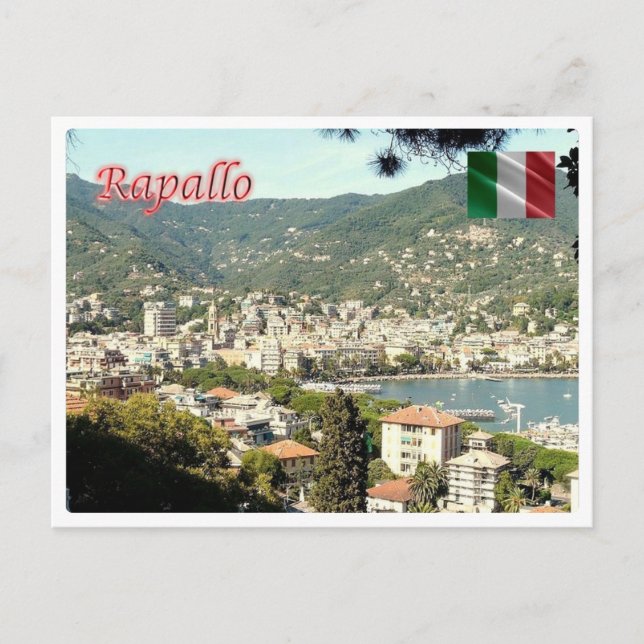 Italy - Liguria - Rapallo - Postcard (Front)
