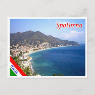 Italy - Liguria - Spotorno - Postcard