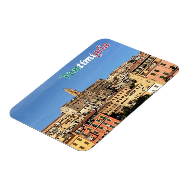 Italy - Liguria - Ventimiglia - Magnet (Left Side)
