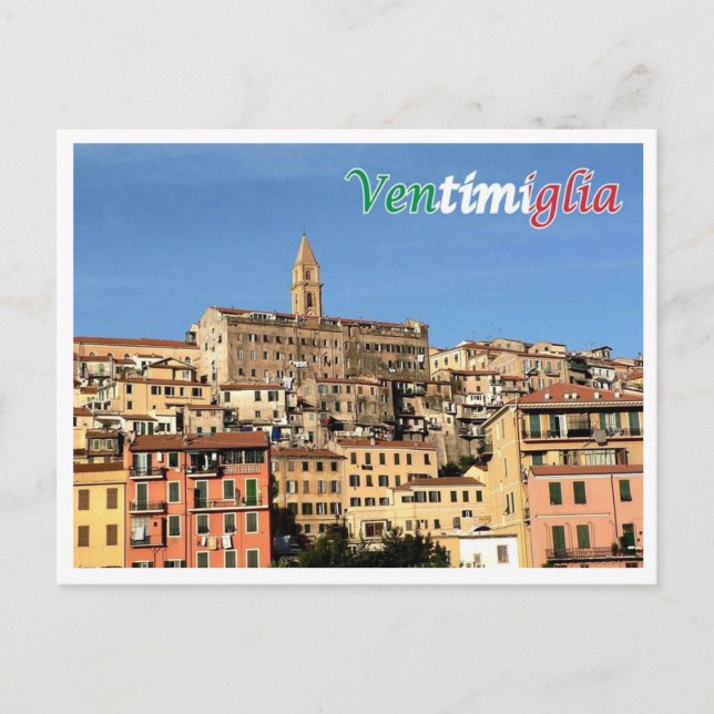 Italy - Liguria - Ventimiglia - Postcard (Front)
