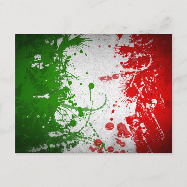 Italy line postcard (Front)