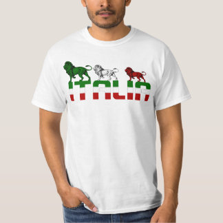 Italy Lion T-Shirt