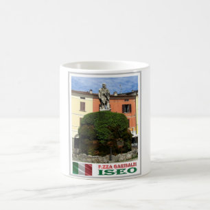 Italy - Lombardy - Iseo - Coffee Mug