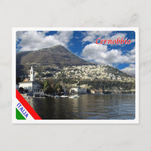 Italy - Lombardy - Lake Como - Cernobbio - Postcard