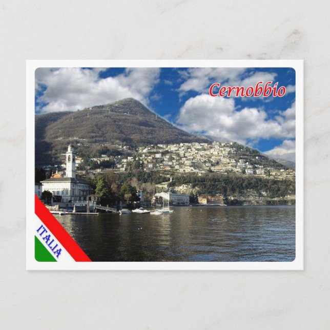 Italy - Lombardy - Lake Como - Cernobbio - Postcard (Front)