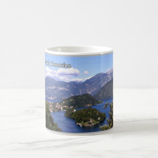 Italy - Lombardy - Lake Como - Isola Comacina - Coffee Mug (Center)