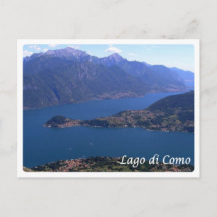 Italy - Lombardy - Lake Como - Postcard