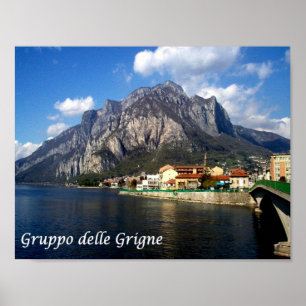 Italy - Lombardy - Lake Como - Poster