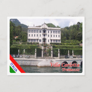 Italy - Lombardy - Lake Como - Tremezzo - Postcard