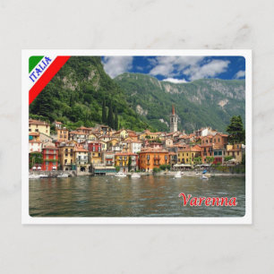 Italy - Lombardy - Lake Como - Varenna - Postcard