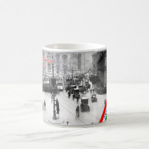 Italy - Lombardy - Milan - Piazza Duomo in 1926 - Coffee Mug