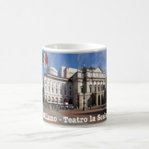 Italy - Lombardy - Milan - Theatre alla Scala - Coffee Mug