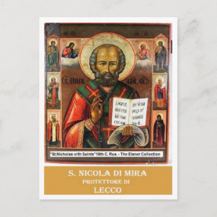 Italy - Lombardy - San Nicola di Mira - Postcard