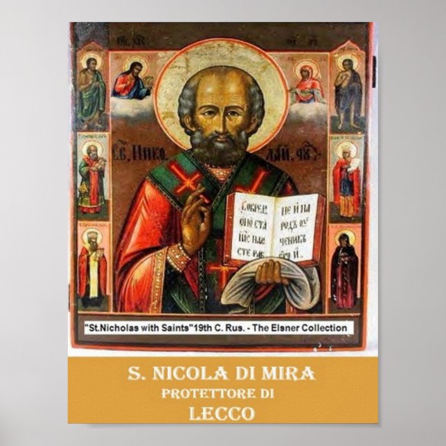 Italy - Lombardy - San Nicola di Mira - Poster (Front)
