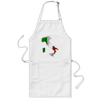 italy long apron