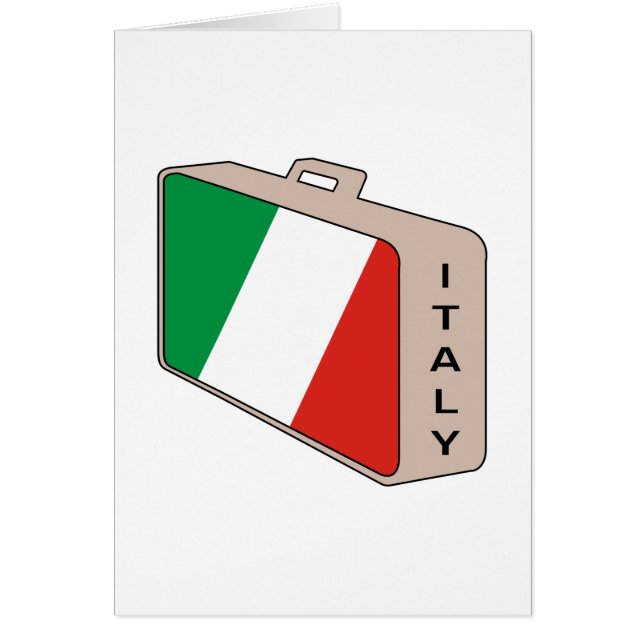Italy Luggage (Front)