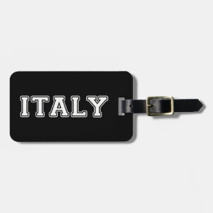 Italy Luggage Tag