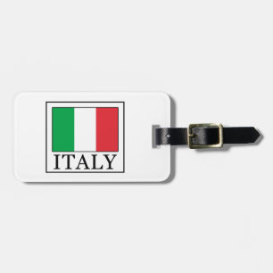 Italy Luggage Tag