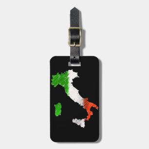 Italy Luggage Tag