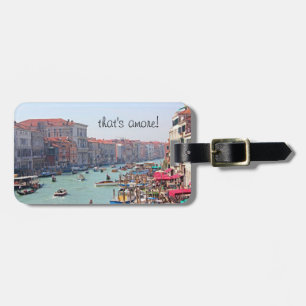 Italy Luggage Tag - Venice