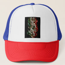 Italy Luxury Marble Typography 3D