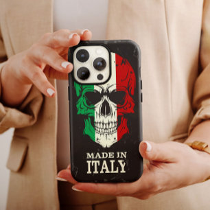 Italy Made in Italy Green iPhone Case Mate