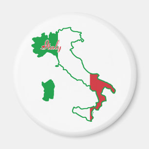 Italy Magnet