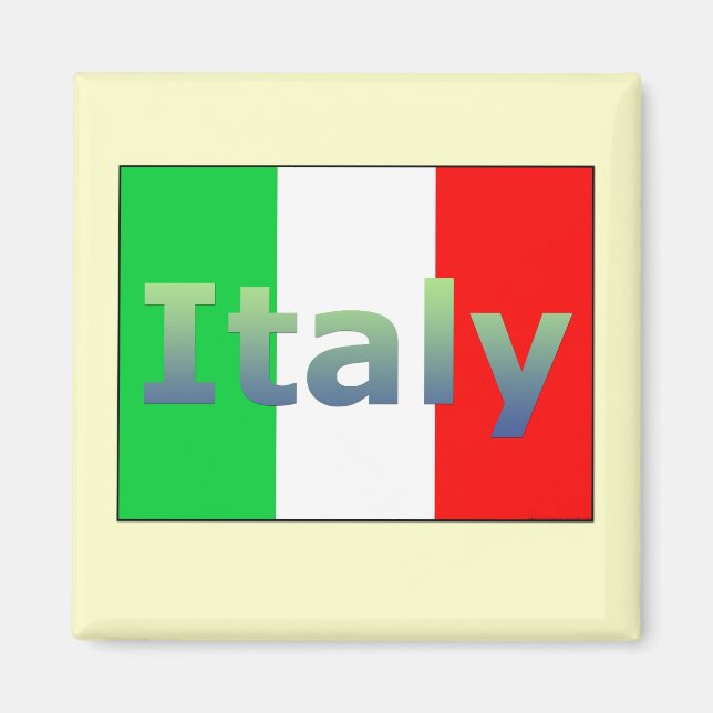 Italy Magnet (Front)
