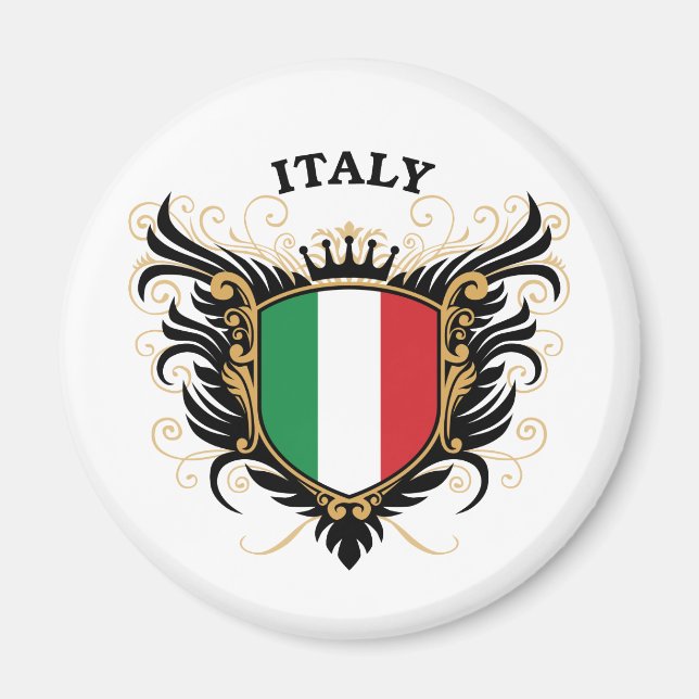 Italy Magnet (Front)