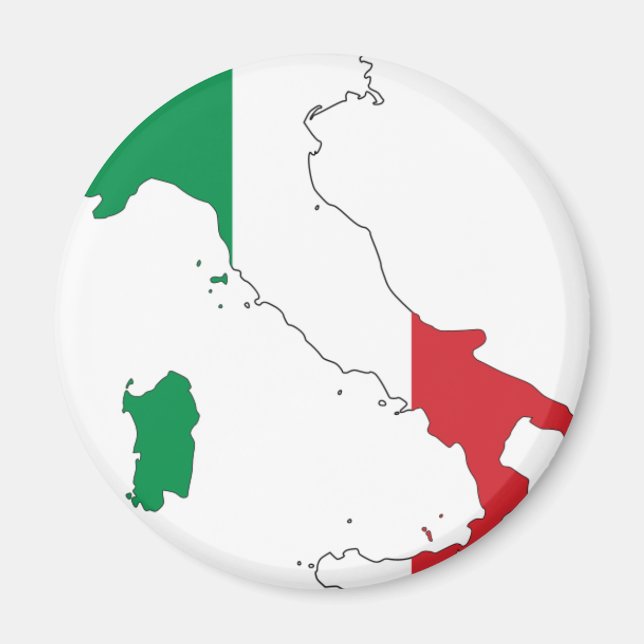 Italy_Magnet Magnet (Front)