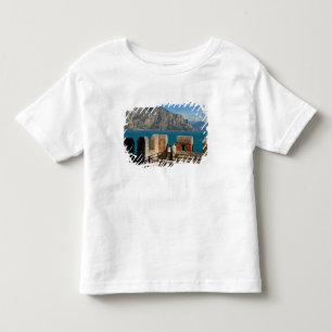 Italy, Malcesine, view from castle tower of Toddler T-Shirt