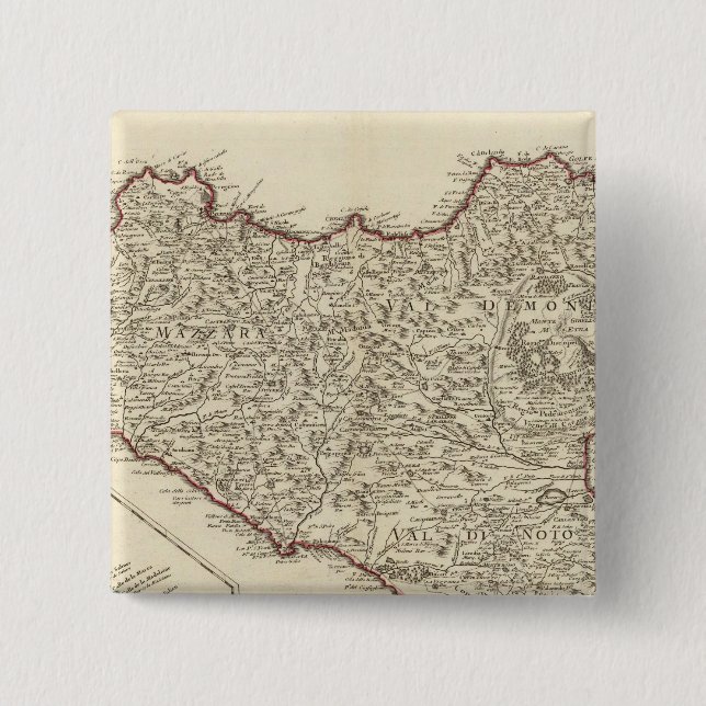 Italy, Malta 15 Cm Square Badge (Front)