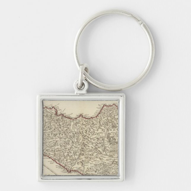 Italy, Malta Key Ring (Front)