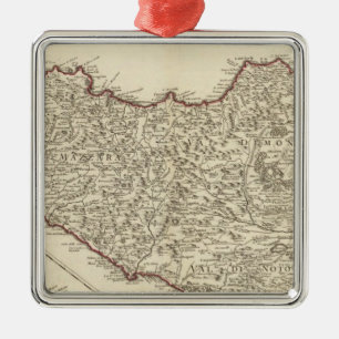 Italy, Malta Metal Tree Decoration