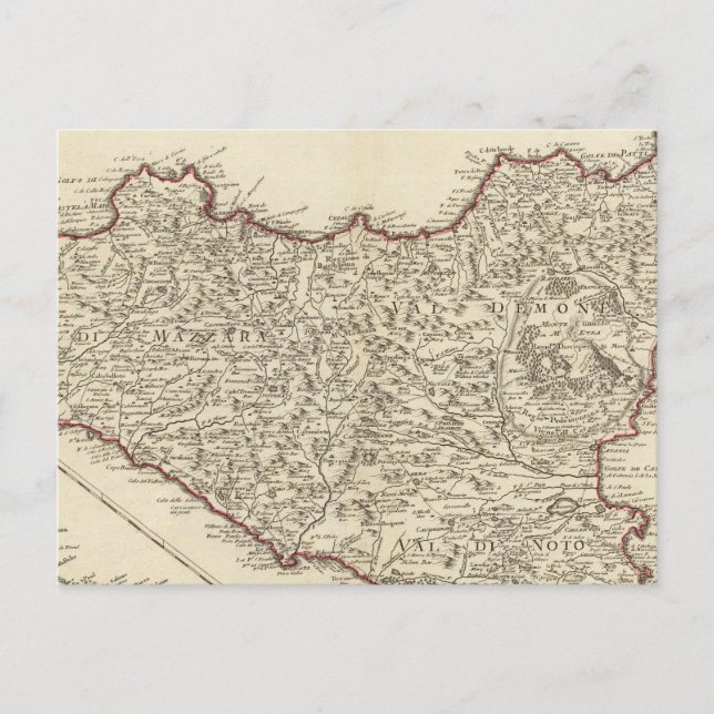 Italy, Malta Postcard (Front)