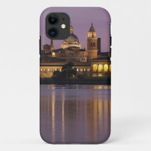 Italy, Mantua Province, Mantua. Town view and 2 iPhone 11 Case