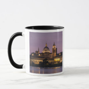 Italy, Mantua Province, Mantua. Town view and 2 Mug