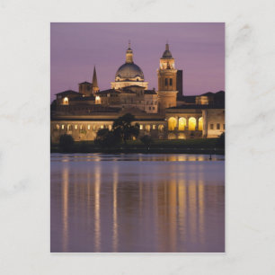 Italy, Mantua Province, Mantua. Town view and 2 Postcard