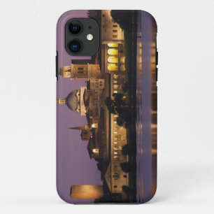 Italy, Mantua Province, Mantua. Town view and iPhone 11 Case